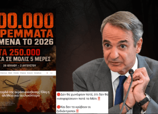 Κυνισμός, σόου και εκατοντάδες εκατομμύρια για «παρκαρισμένα» ελικόπτερα, η «πολιτική» Μητσοτάκη στις φωτιές