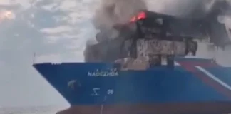 Τρεις Τούρκοι ναυτικοί τραυματίστηκαν σε επίθεση σε φορτηγό πλοίο τη Μαύρη Θάλασσα - (VIDEO)