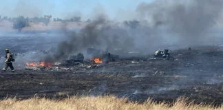 Συνετρίβη αμερικανικό επιθετικό ελικόπτερο Apache στο Τέξας, νεκροί οι δύο χειριστές