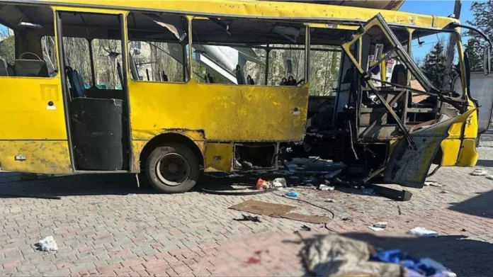Έξι νεκροί στην Ουκρανία και δύο στη Ρωσία από επιθέσεις με drones