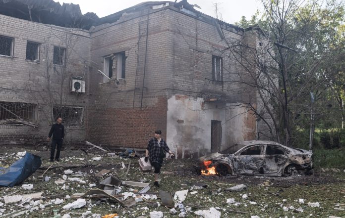 Ουκρανία: Έξι νεκροί και 91 τραυματίες σε ρωσική επίθεση στην πόλη Κρίβιι Ριχ