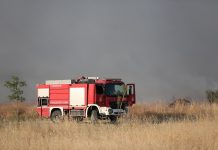 Χωρίς ενεργό μέτωπο η φωτιά σε δασική έκταση στα Γρεβενά