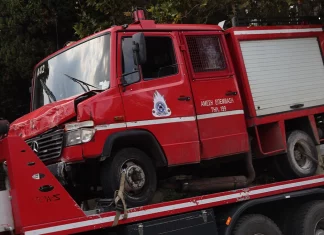 Φωτιά σε αγροτική έκταση στη Λεύκα Μεσολογγίου, κινητοποιήθηκαν και εναέρια μέσα