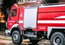 Φωτιά σε υπόγειο χώρο των Δικαστηρίων στον Πειραιά
