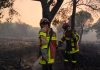 Φωτιά τώρα σε αγροτική έκταση στο Ακόντιο Βοιωτίας