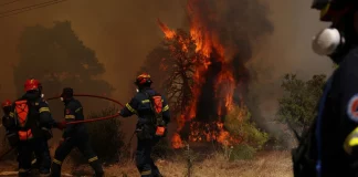 Καίγονται σπίτια σε Κρύο Πηγάδι, οι φλόγες περικύκλωσαν Αγιο Νεκτάριο και Λούμπα στα Βίλια – Μαίνεται η φωτιά στα Μαυράτα Κεφαλονιάς