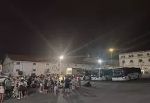 Στο λιμάνι της Θεσσαλονίκης αποβίβασε το Speed Runner Jet τους 196 κατοίκους που παρέλαβε από τον απεγκλωβισμό στη Σίβηρη