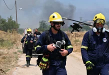 Κεφαλονιά: Άγγλοι τουρίστες πλήρωσαν νερά για πυροσβέστες – Δεν είχαν ούτε τα στοιχειώδη μετά τη μάχη με τις φλόγες