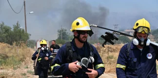 Κεφαλονιά: Άγγλοι τουρίστες πλήρωσαν νερά για πυροσβέστες – Δεν είχαν ούτε τα στοιχειώδη μετά τη μάχη με τις φλόγες