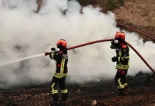 Πέμπτη νύχτα μάχης με τις φλόγες στην Δυτική Αττική: Σε Λούμπα και Λάκκα Καλογήρου επιχειρούν επίγειες δυνάμεις