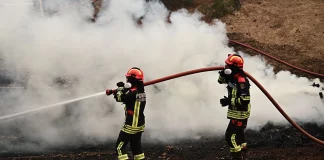 Πέμπτη νύχτα μάχης με τις φλόγες στην Δυτική Αττική: Σε Λούμπα και Λάκκα Καλογήρου επιχειρούν επίγειες δυνάμεις