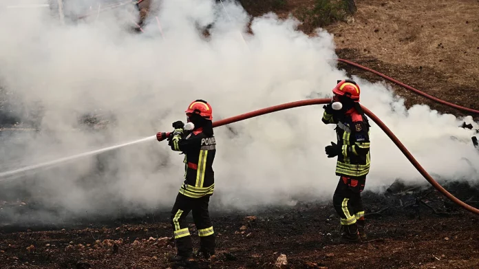 Πέμπτη νύχτα μάχης με τις φλόγες στην Δυτική Αττική: Σε Λούμπα και Λάκκα Καλογήρου επιχειρούν επίγειες δυνάμεις