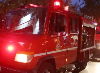 Θεσσαλονίκη: Φωτιά σε διαμέρισμα στην Άνω Πόλη τα ξημερώματα – Απομακρύνθηκαν οι ένοικοι