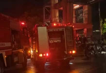 Πυρκαγιά σε ΙΧ στον Άγιο Δημήτριο