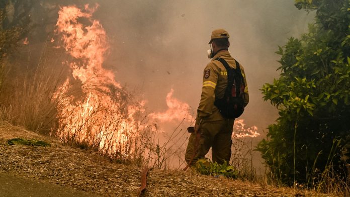 «Μας έστειλαν να σβήσουμε φωτιά σε παλιό πεδίο βολής χωρίς καμία ενημέρωση» – Σοβαρή καταγγελία της ΟΣΑΚ