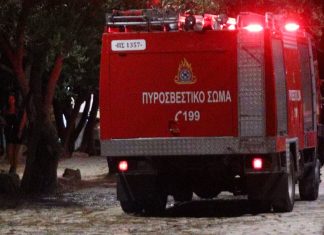 Καρπενήσι:Οριοθετήθηκε η πυρκαγιά στο Λαγόξυλο