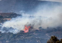 Ελεύθερος με περιοριστικούς όρους ο υπεύθυνος λειτουργίας του ΔΕΔΔΗΕ Ρεθύμνου, είχε συλληφθεί για τη φωτιά στην Κρύα Βρύση