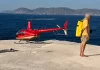 Δήμας: Το ελικόπτερο είχε άδεια να προσγειωθεί στο ελικοδρόμιο του νησιού στις Αλυκές και όχι στο Σαρακήνικο
