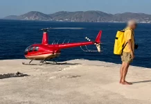 Δήμας: Το ελικόπτερο είχε άδεια να προσγειωθεί στο ελικοδρόμιο του νησιού στις Αλυκές και όχι στο Σαρακήνικο