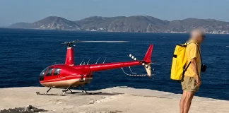 Δήμας: Το ελικόπτερο είχε άδεια να προσγειωθεί στο ελικοδρόμιο του νησιού στις Αλυκές και όχι στο Σαρακήνικο