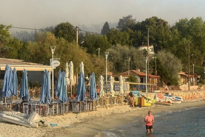 Χαλκιδική: Ξεκίνησε η υποβολή αιτήσεων κρατικής αρωγής σε επιχειρήσεις που επλήγησαν από την πυρκαγιά στη Σίβηρη Χαλκιδική: Ξεκίνησε η υποβολή αιτήσεων κρατικής αρωγής σε επιχειρήσεις που επλήγησαν από την πυρκαγιά στη Σίβηρη