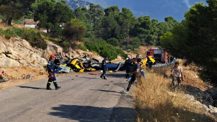 Στη Δικαιοσύνη προσφεύγουν η μητέρα και η αδελφή του νεκρού Έλληνα χειριστή του ελικοπτέρου που συνετρίβη στην Ψάθα