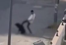 Τουρκία: Άγριος ξυλοδαρμός γυναίκας από τον σύντροφό της – Την έσυρε στον δρόμο και την χτυπούσε