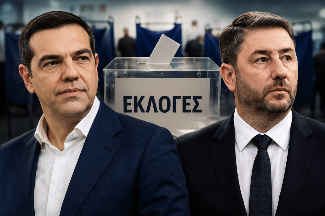 tsipras-androulakis Σφαγή μνηστήρων για την… κεντροαριστερή Πηνελόπη