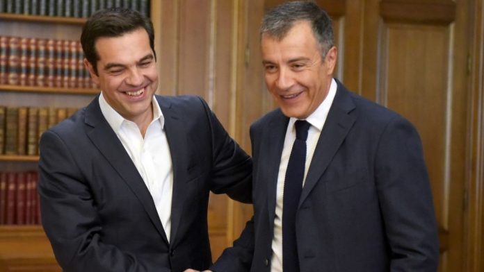 Ο Τσίπρας, ο Στ. Θεοδωράκης και το ιµιτασιόν