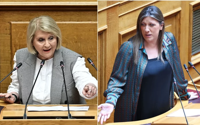 Αρπάχτηκαν στη Βουλή Βούλτεψη – Κωνσταντοπούλου Αρπάχτηκαν στη Βουλή Βούλτεψη – Κωνσταντοπούλου