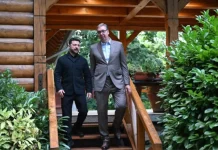 Συνάντηση Ζελένσκι-Βούτσιτς στο Βελιγράδι: Οικονομία, ασφάλεια και στο βάθος… Ρωσία