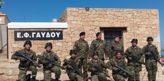 Περιοδεία του Αρχηγού ΓΕΣ σε στρατιωτικές μονάδες και σχηματισμούς της Κρήτης