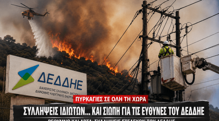 Η κυβέρνηση έχει βρει τον ιδανικό τρόπο να παρουσιάζει την αποτυχία της αντιπυρικής προστασίας ως επιτυχία: Μετράει συλλήψεις!