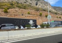Κλειστή η Ε.Ο. Αθηνών – Κορίνθου: Πρωτοφανείς εικόνες με οδηγούς να ξεκουράζονται στο οδόστρωμα