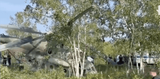 Αναγκαστική προσγείωση Mi-8 σε δημόσιο δρόμο στη Σαχαλίνη – Σώθηκαν και οι 8 επιβαίνοντες