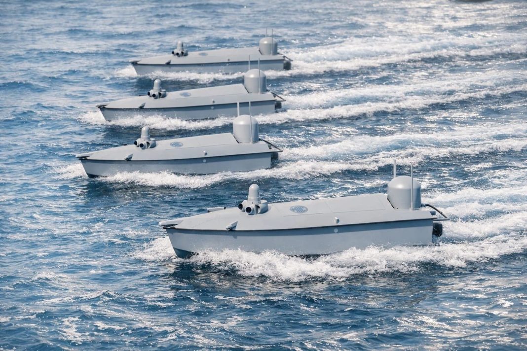 Το τουρκικό καμικάζι-USV PİRANA σε επιχειρησιακές δοκιμές - (VIDEO)