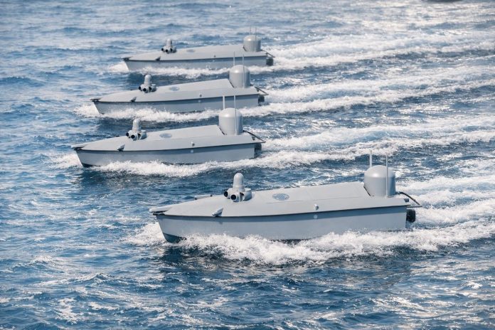 Το τουρκικό καμικάζι-USV PİRANA σε επιχειρησιακές δοκιμές - (VIDEO)