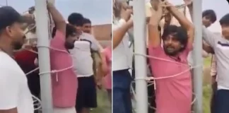 Εξαγριωμένοι κάτοικοι έδεσαν με καλώδια τον τεχνικό κινητής τηλεφωνίας για την κακή σύνδεση 5G