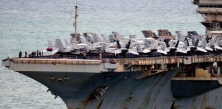 Πεντικιούρ και ζεστό φαγητό: Η επιστροφή του σκουριασμένου Abraham Lincoln μετά από 9 μήνες