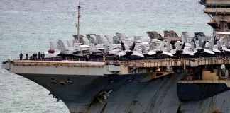 Πεντικιούρ και ζεστό φαγητό: Η επιστροφή του σκουριασμένου Abraham Lincoln μετά από 9 μήνες