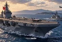 Η Τουρκία χτίζει αεροπλανοφόρο 60.000 τόνων – Τι αλλάζει για την Ελλάδα