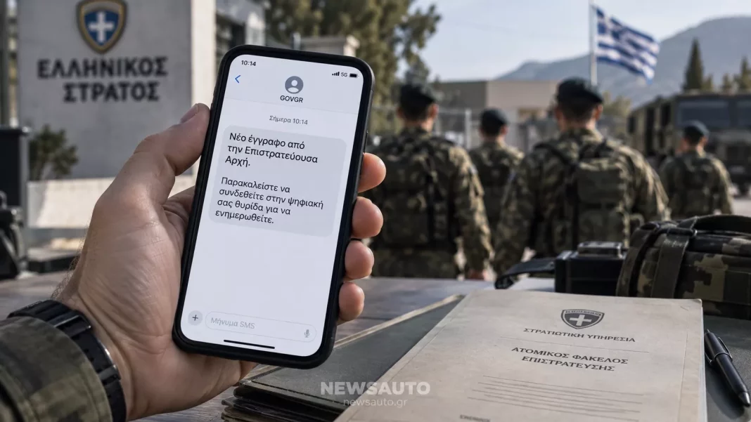 260923145613_SMS_Epistrateysi SMS επιστράτευσης σε χιλιάδες Έλληνες: Τι σημαίνουν και ποιοι μπορεί να κληθούν έως τα 60