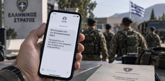 SMS επιστράτευσης σε χιλιάδες Έλληνες: Τι σημαίνουν και ποιοι μπορεί να κληθούν έως τα 60