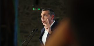 «Μόνος μου αντίπαλος ο Μητσοτάκης»