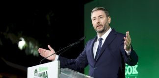 ΠΑΣΟΚ: Διμέτωπος ο Ανδρουλάκης, με το βλέμμα στραμμένο κυρίως στον Τσίπρα