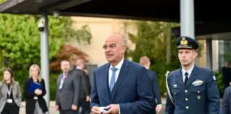 Πλατφόρμα Δένδια από τη ΔΕΘ: Ζητάει την ανασύσταση της μεσαίας τάξης - Ρεκόρ παρουσιών «γαλάζιων»