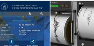 Σεισμός 4,2R στην Εύβοια – Αισθητός και στην Αττική Σεισμός 4,2R στην Εύβοια - Αισθητός και στην Αττική