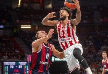 Μπασκόνια – Ολυμπιακός 89-106: Με το «δεξί» στην Ευρωλίγκα ο Ολυμπιακός