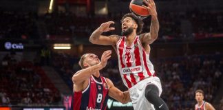 Μπασκόνια – Ολυμπιακός 89-106: Με το «δεξί» στην Ευρωλίγκα ο Ολυμπιακός