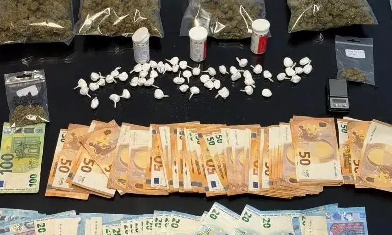 Λασίθι: 21χρονος έκρυβε φιξάκια κοκαΐνης στο κλειδί του μηχανής